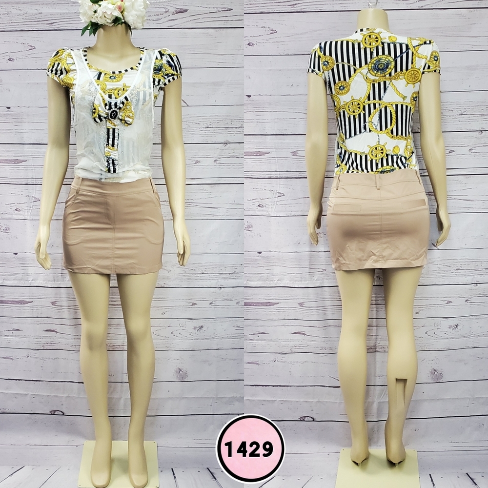 korean casual large junior work dress